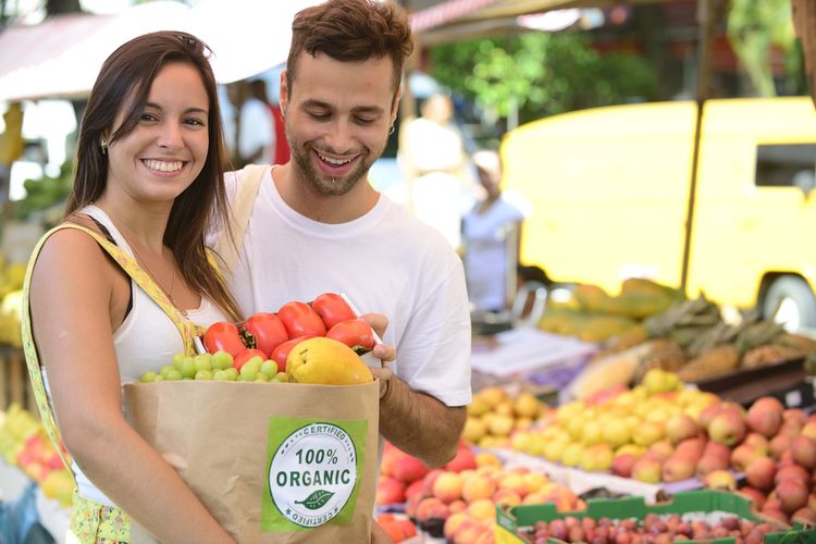 Organic Food Shopping