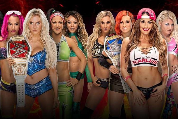 These Are The Most Beautiful Women In WWE History