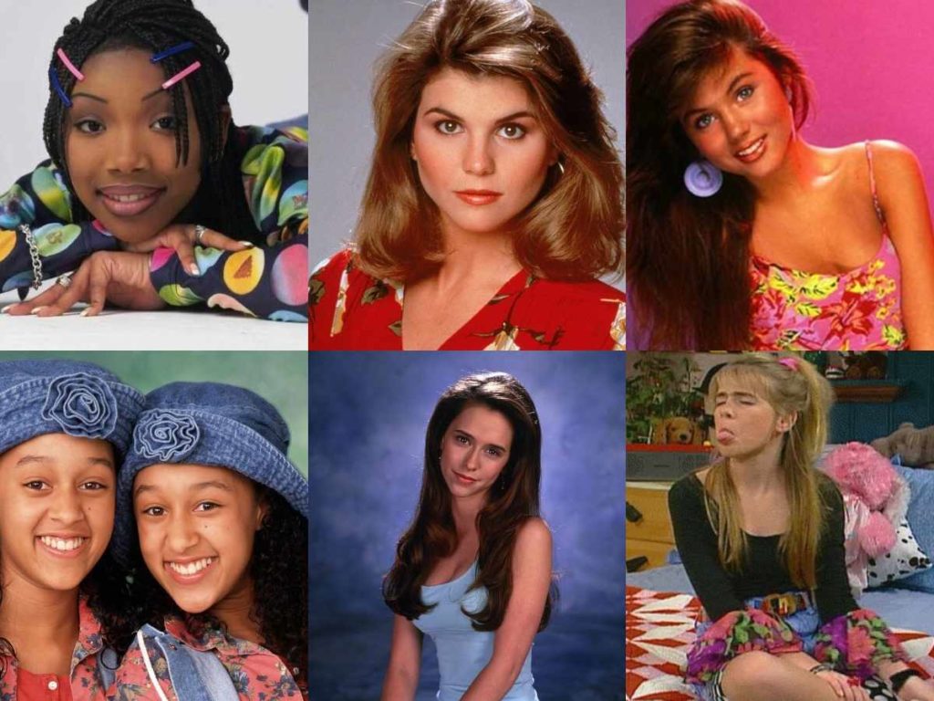 The Most Famous Women Of The 1990s, Then And Now