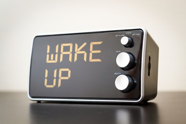 Photo of an Alarm Clock