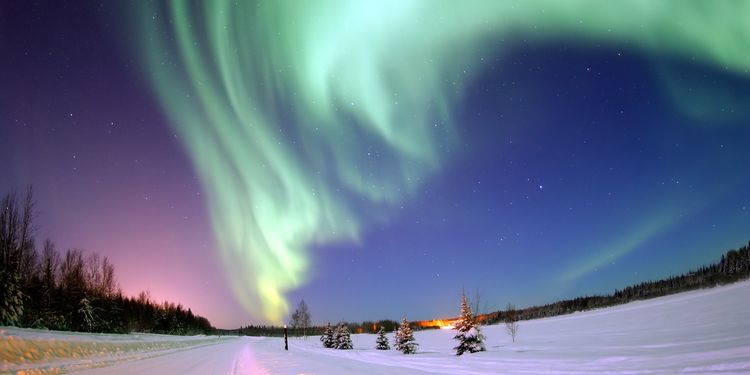 Photo of Polar Light, Aurora Borealis