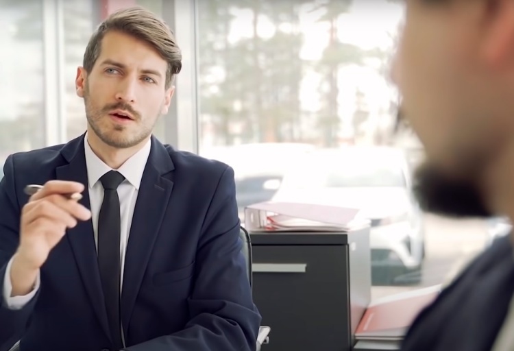 Car Salesman Mocks Elderly Customer Unaware Of His True Identity