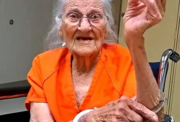 93-Year-Old Woman Dragged Out Of Seniors’ Home